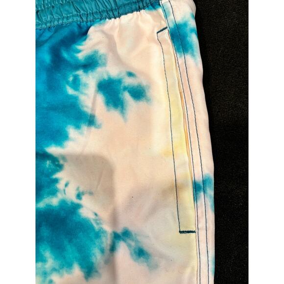 Disney Neff tye dye Mickey Mouse swim trunks men’s Xl - Picture 10 of 12